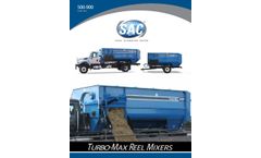 Turbo-Max - Model 6100 Series - Reel Mixers - Brochure