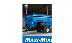SAC Maxi - Model 4000 Series - Mixers - Brochure