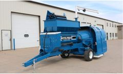 Roto-Press - Model 1098 - Silage Bagger
