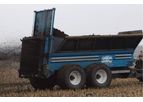 SAC - Model M Series - Manure Spreader