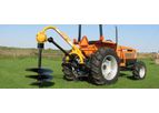 Shaver - Model PTO - PTO-Powered Post Hole Diggers