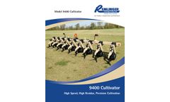 Remlinger - Model 9400 - Cultivator - Brochure