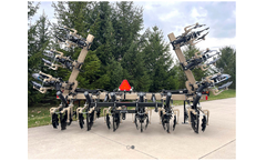 Remlinger - Precision Strip Till (PST) Vertical Folding Toolbars Row Unit