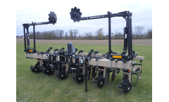 Remlinger - Model   - Precision Strip Till (PST) Rigid Toolbars  Row Unit