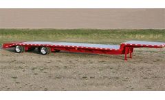 Roadruner - Dropdeck Trailer