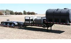 Roadruner - Model 4000 - Sprayer Trailers