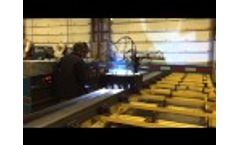 Roadruner Mfg Beam Welder Video