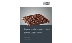 EcoGrid - Model TR40 - Ground Reinforcement Grid System Brochure