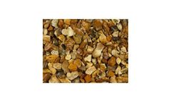 Ecogrid - Golden Gravel 20mm Fill Material Gravel Chippings - Bulk Bag
