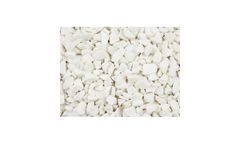 Ecogrid - Arctic White Marble 20mm Fill Material Gravel Chippings - Bulk Bag