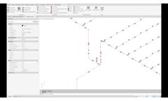 SpriCAD AutoCAD and BricsCAD 5.0 - Calculation Hydrant System Combined with Sprinkler System - Video