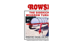 Ultimate Sidekick Windrow Turner Brochure