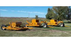 Rowse - Model XL500 and XL70 - Tandem Model Scrapers