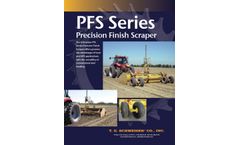 T-G-Schmeiser - Model Laser PFS - Precision Finishing Scraper - Brochure