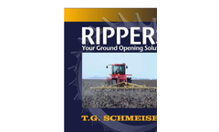 T-G-Schmeiser - Model VBL-R - V-Blade Orchard Leveler - Brochure