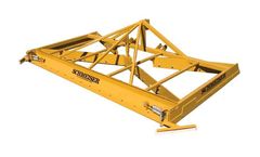 T-G-Schmeiser - Model VBL - V-Blade Orchard Leveler