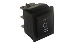 ActuatorZone - Model RC-01 - Rocker Switch - Non-Momentary - 10A