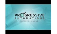 PA-09 Mini Industrial Actuator Product Overview Video