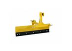 Rear Grader Blade