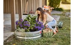 Tarter - 3 ft. Round Raised Bed Planter