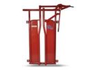 Tarter CattleMaster - Model 3 Series - Manual Headgate Squeeze Chutes