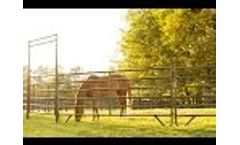 Check out Tarter`s Equine Corral Panels Video