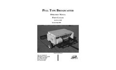 Truax - Pull Type Broadcast Seeder - Manual