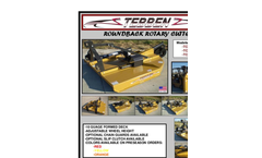 Roundback Rotary Cutter Brochure