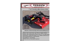 Variable Offset Rotary Cutter - Brochure