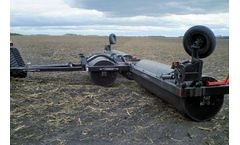 Tebben - Model TR31-TR62 - Floating Hitch Land Roller
