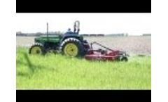 Tebben TC96-1000MC 10 foot Rotary Cutter - Video