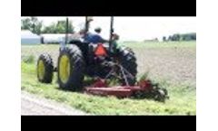 Tebben TC94-600MC Rotary Cutter - Video