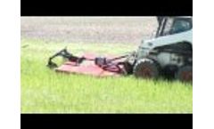 Tebben TC10-600-SM Skid-steer Rotary Cutter - Video