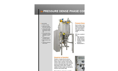 PSG - Pressure Dense Phase Conveying System Brochure