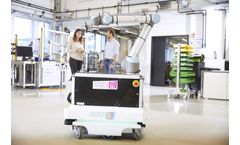 Joanneum - Mobile Manipulation Mobile Robots