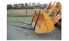 W.R. Long - Model HO & IHO - Hook On Bucket Forks