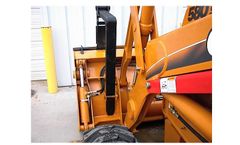 W.R. Long - Model IFO - Industrial  Fold-Over Bucket Forks