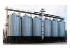 Warrior - Model MICADA - Round Hopper Bottom Bins