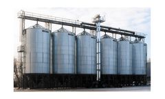 Warrior - Model MICADA - Round Hopper Bottom Bins