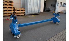 Koller - Model 30-200 Long - Downhole Tools Transport Trolley