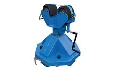 Koller - Model 50-350 / 30-200 - Stand Used for Cranless Assembly, Disassembly and Storing of Downhole Tools