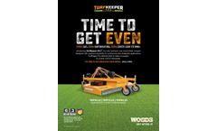 Woods - Model TurfKeeper Pro TKP72.40 - Finish Mower - Brochure