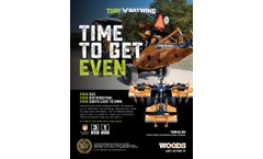 Woods - Model Turf Batwing TBW12.20 - Finish Mower - Brochure