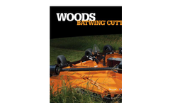 Woods - Model BW10.52 - Flex-Wing Rotary Cutter - Specifications Sheet
