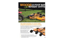 Woods - Model BW10.52 - Flex-Wing Rotary Cutter - Flyer