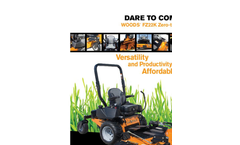 Woods - Model FZ22K - Zero-Turn Mowers - Introductions