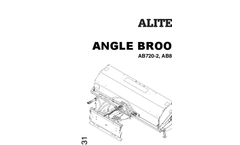 Model AB720-2 - Angle Brooms Manual