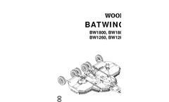 Woods - Model BW10.72 - Flex-Wing Rotary Cutter - Brochure