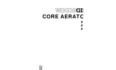 Model PL60 - Aerators Manual