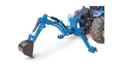 Model BH65  - Backhoe Tractor Attachment